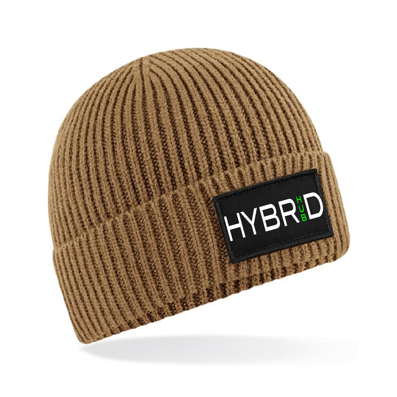 Hybrid Hub Patch Beanie