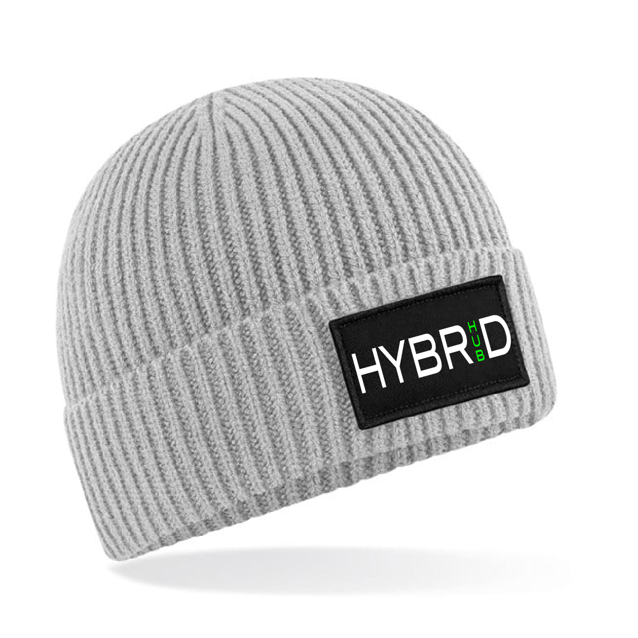 Hybrid Hub Patch Beanie