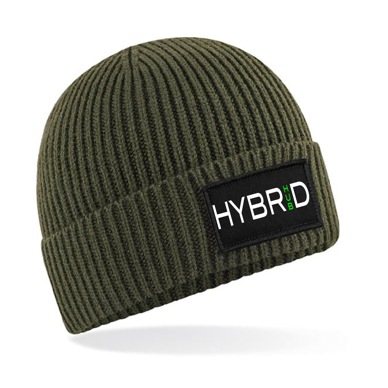 Hybrid Hub Patch Beanie