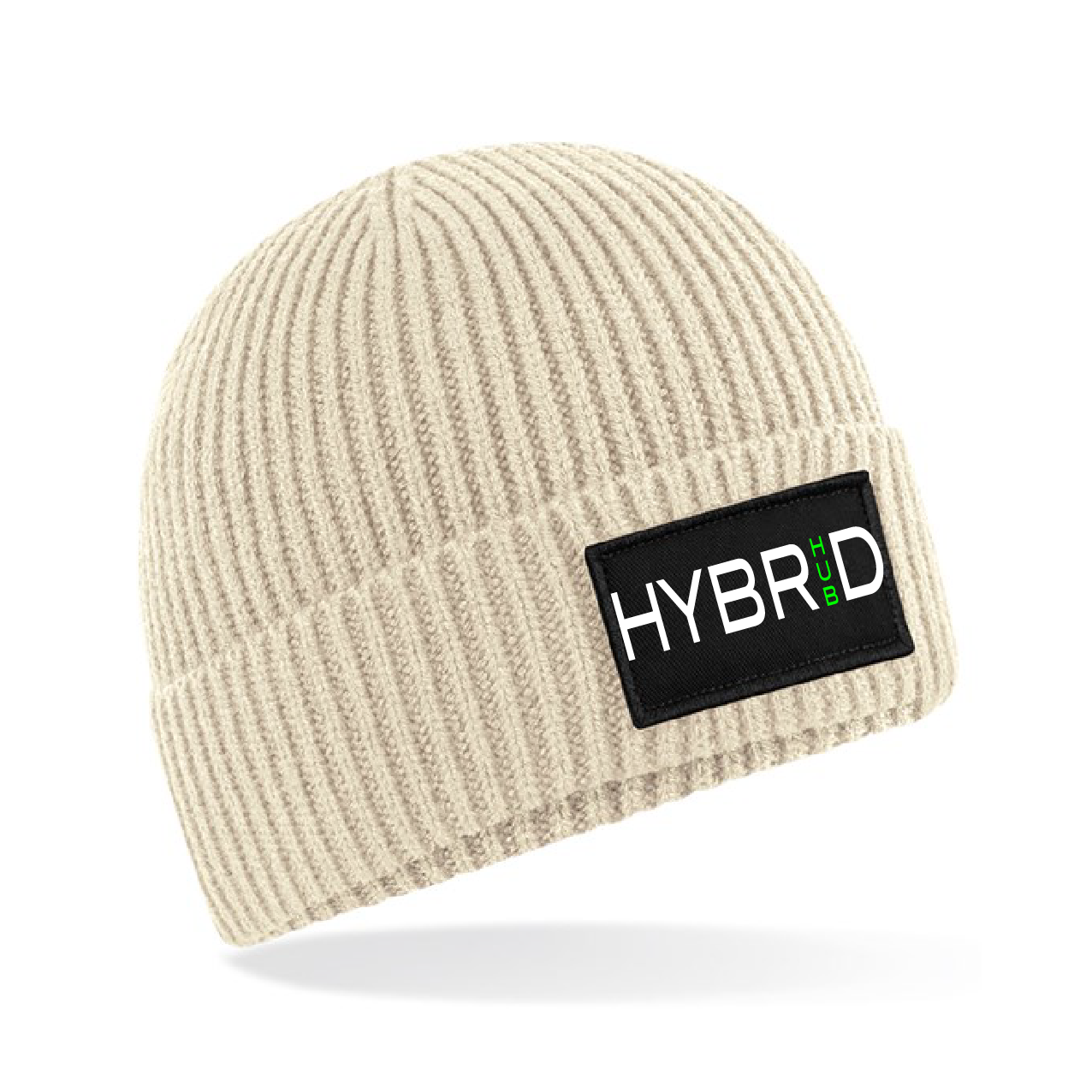 Hybrid Hub Patch Beanie