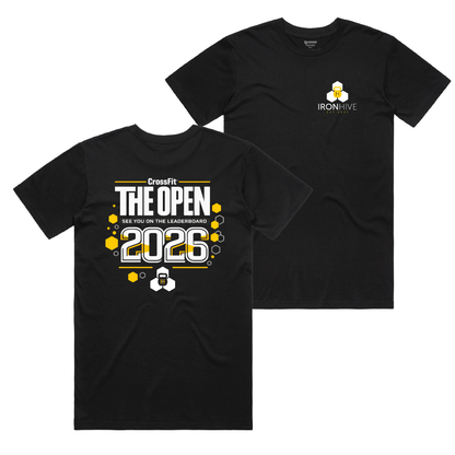 CrossFit IronHive CrossFit Open 26 Apex Classic Fit Tee