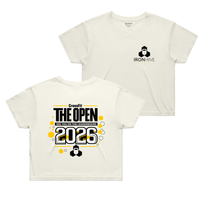 CrossFit IronHive CrossFit Open 26 Apex Classic Fit Tee
