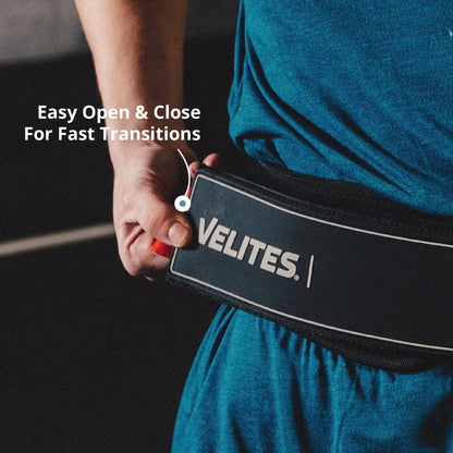 Velites Lifting Belt Black Customisable