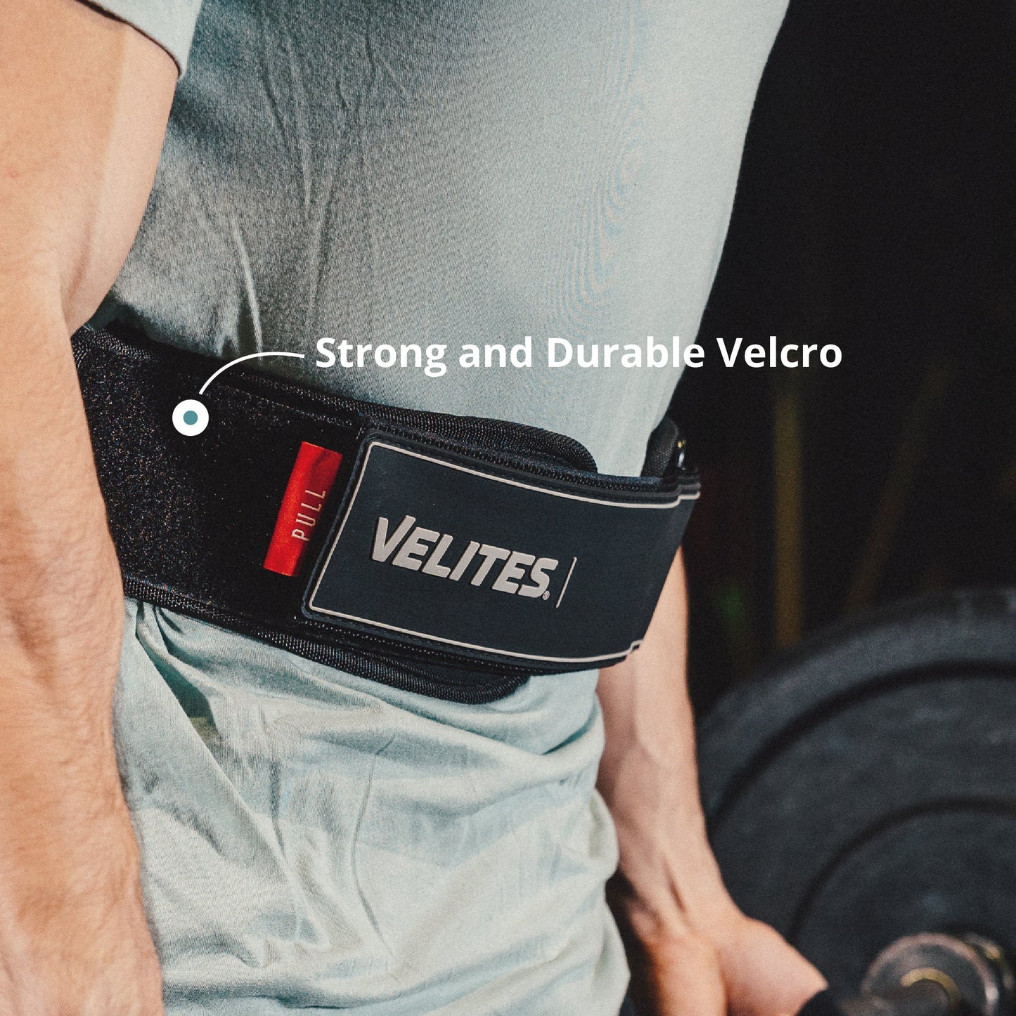 Velites Lifting Belt Black Customisable