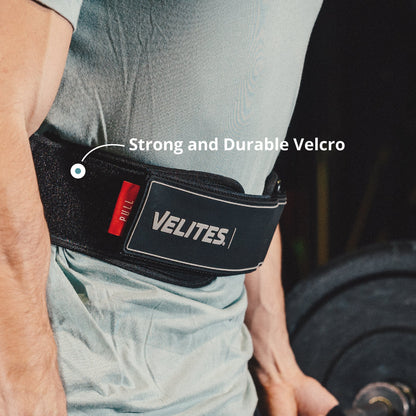 Velites Lifting Belt Black Customisable