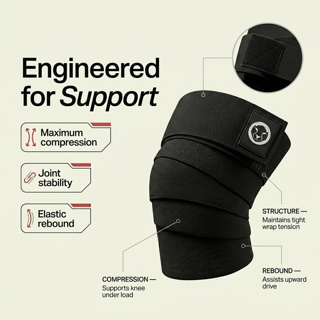 Mammal Knee Wraps