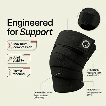 Mammal Knee Wraps