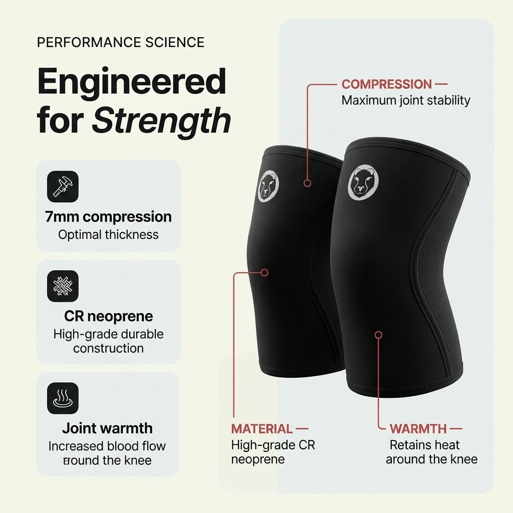 Mammal V3 7mm Knee Sleeves