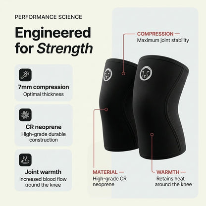 Mammal V3 7mm Knee Sleeves