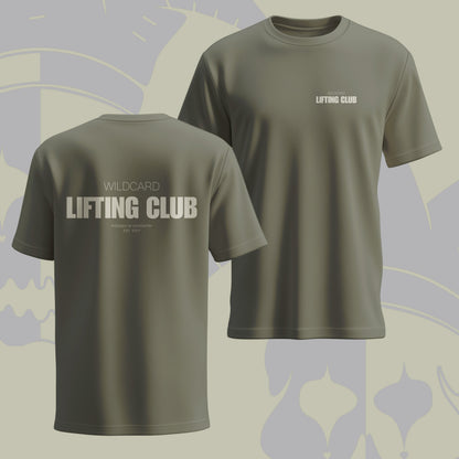Wildcard Lifting Club Apex Classic Fit Tee