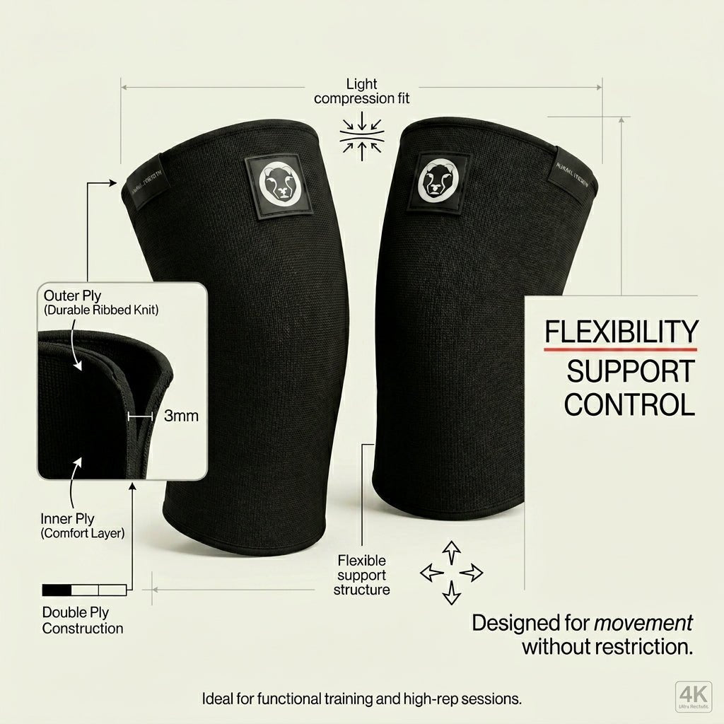 Mammal 3mm Double Ply sleeves