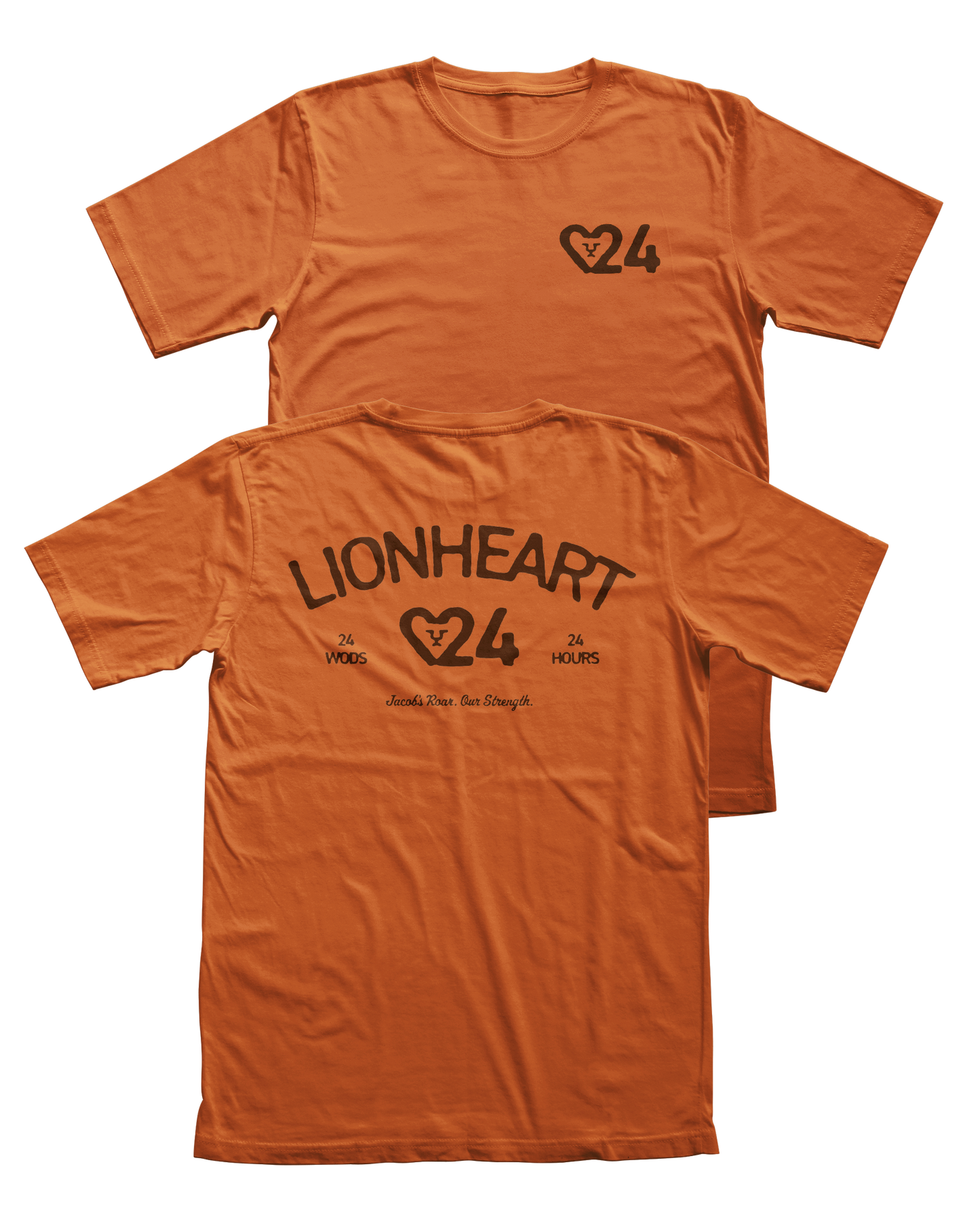 Lionheart 24 Core Oversize Tee