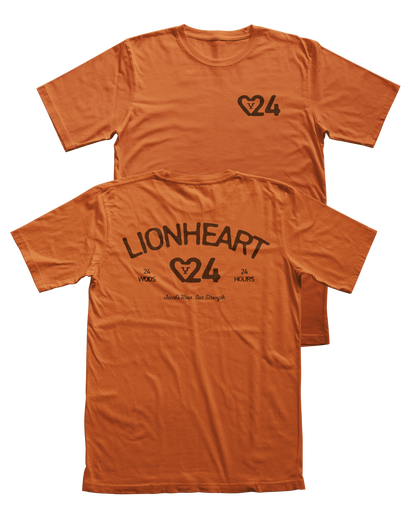 Lionheart 24 Core Heavy Oversize Tee