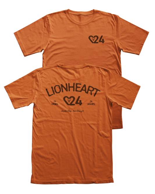 Lionheart 24 Core Oversize Tee