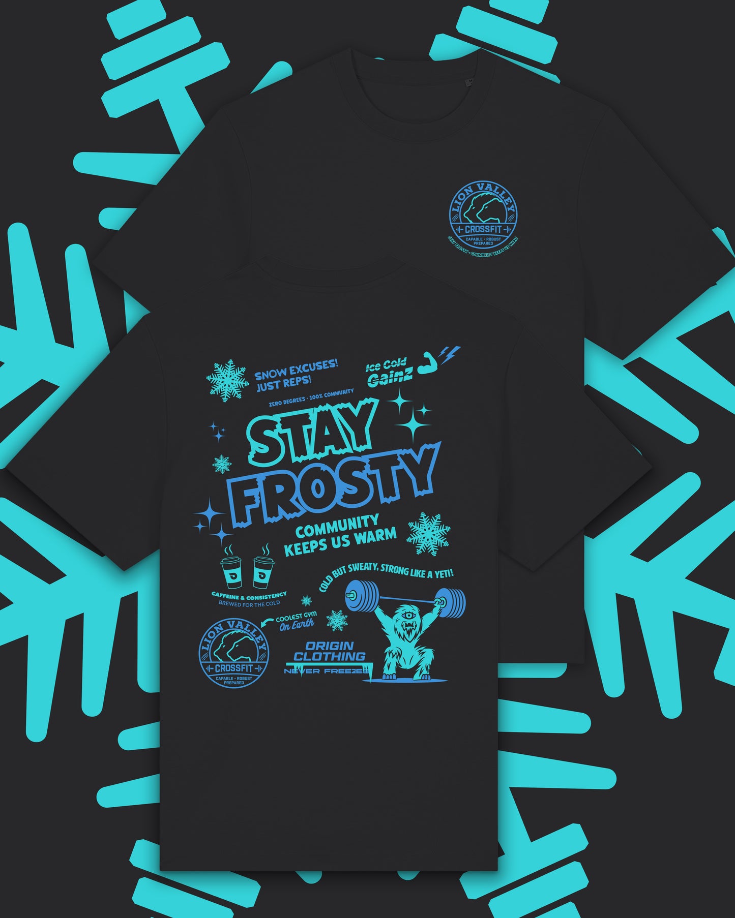 Lionvalley Winter ‘25 Oversize Tee