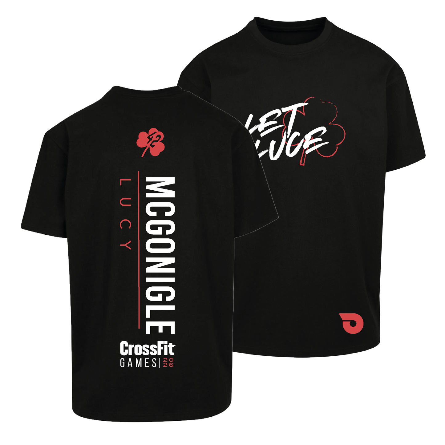 Let Luce CF Games '26 Flex Oversize Lightweight Tee