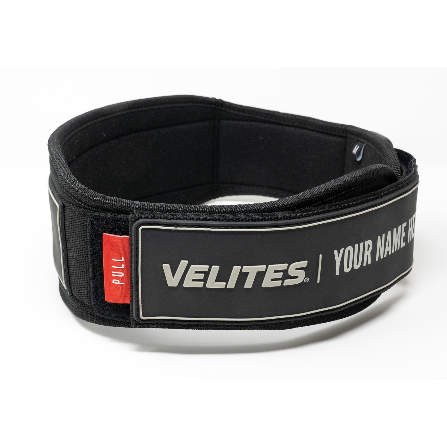 Velites Lifting Belt Black Customisable