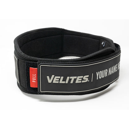 Velites Lifting Belt Black Customisable