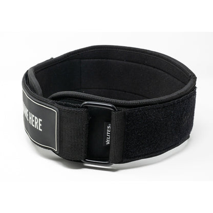 Velites Lifting Belt Black Customisable