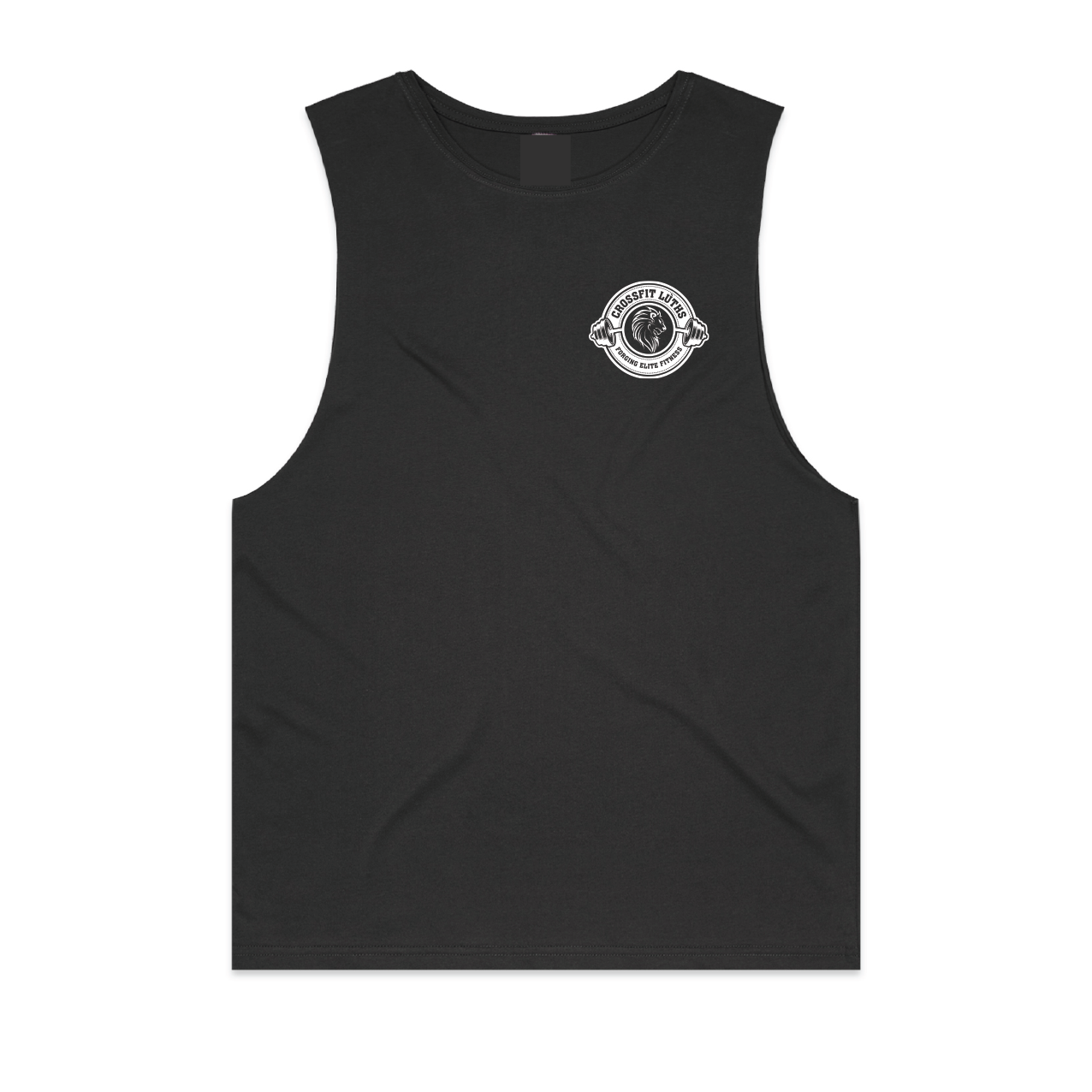 CrossFit Luths Lion Mens Tank