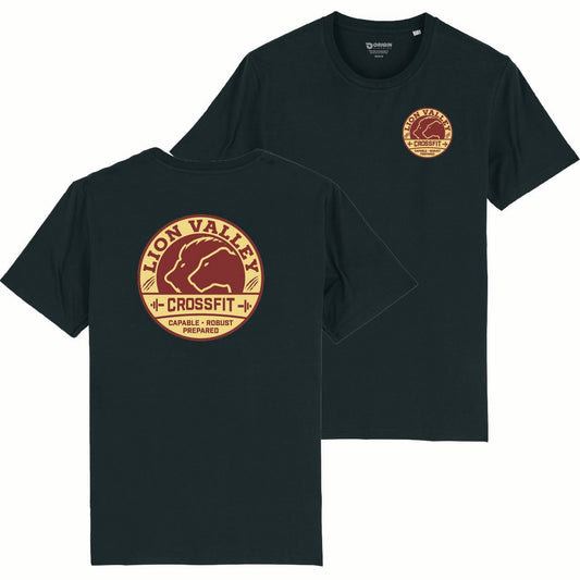 Lionvalley CrossFit Staple Classic Fit Tee