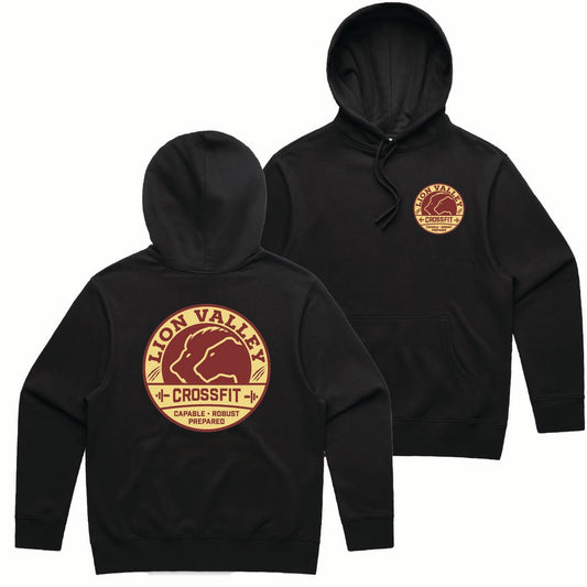 Lionvalley CrossFit Staple Oversize Heavyweight Hoodie