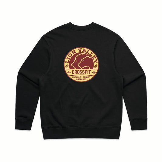 Lionvalley CrossFit Staple Oversize Sweater