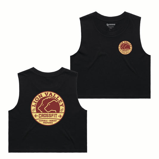 CrossFit Lionvalley Staple Crop Tank