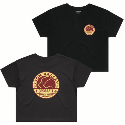 Lionvalley CrossFit Staple Crop Tee
