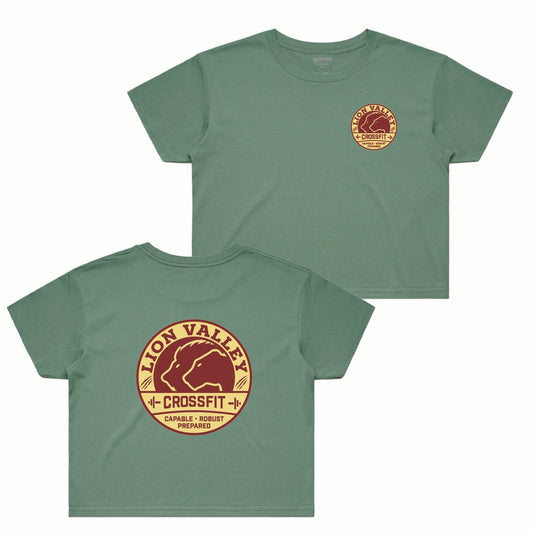 Lionvalley CrossFit Staple Crop Tee