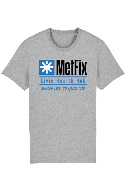 Metfix Livin Quote Apex Classic Fit Tee