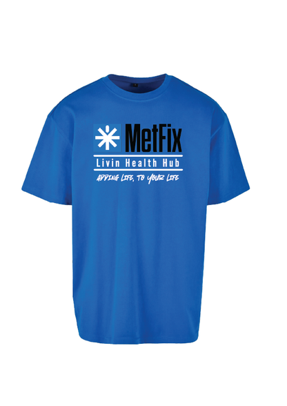 Metfix Livin Quote Core Oversize Tee