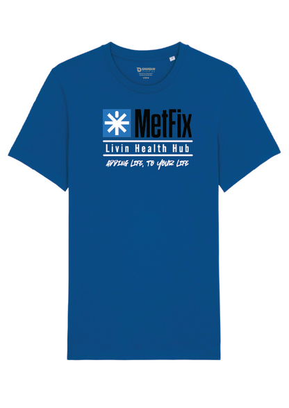 Metfix Livin Quote Apex Classic Fit Tee