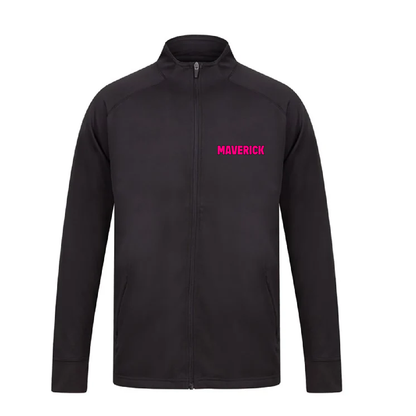 Maverick Strength Tracksuit Zip Jacket
