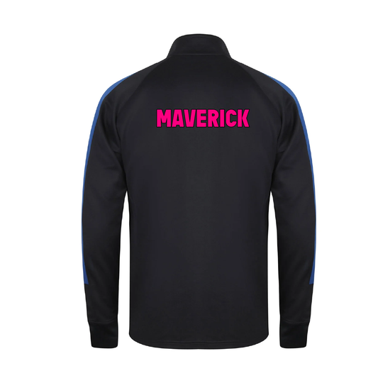 Maverick Strength Tracksuit Zip Jacket