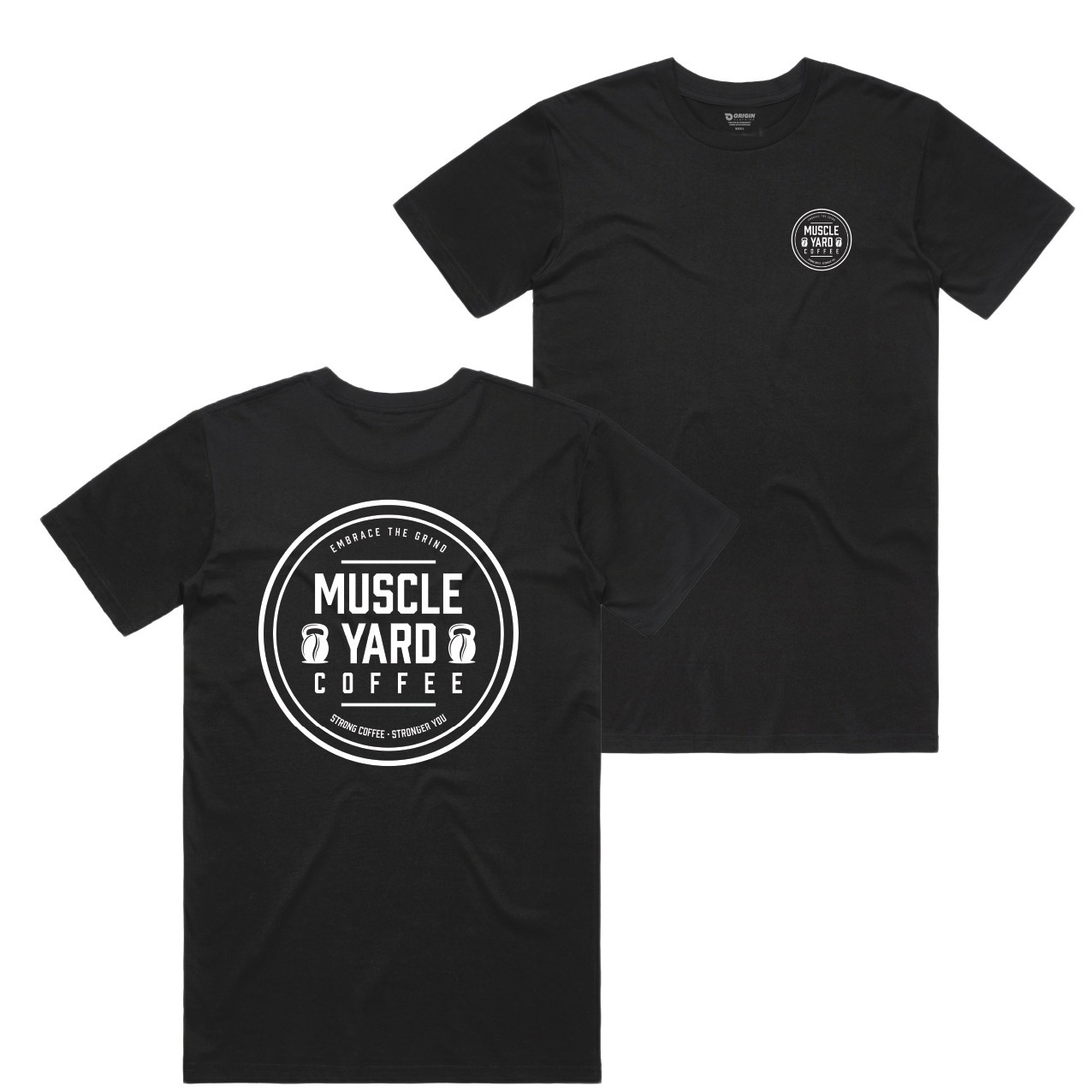 Muscleyard Coffee Staple Classic Tee