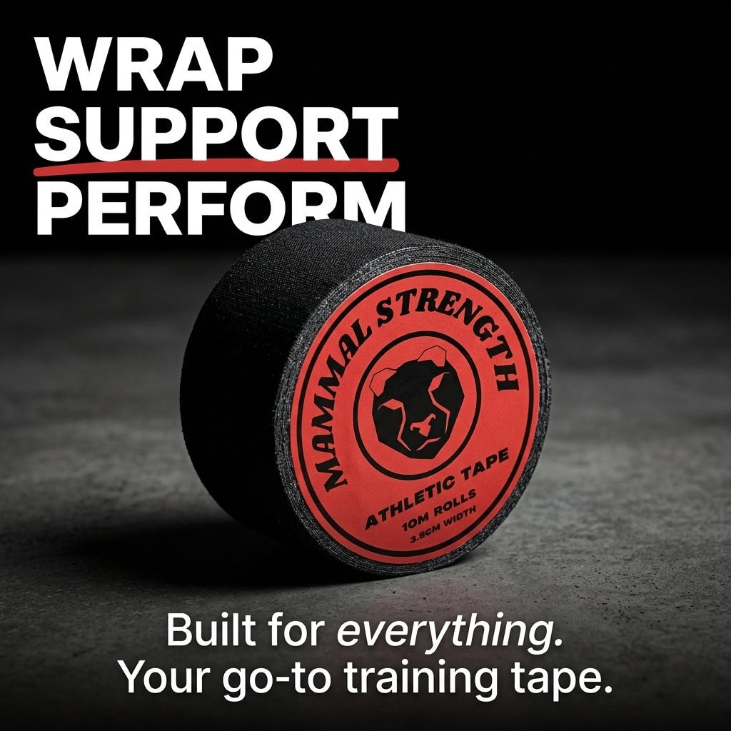 Athletic Sports Tape - Zinc Oxide Rayon Tape 10M x 3.8cm