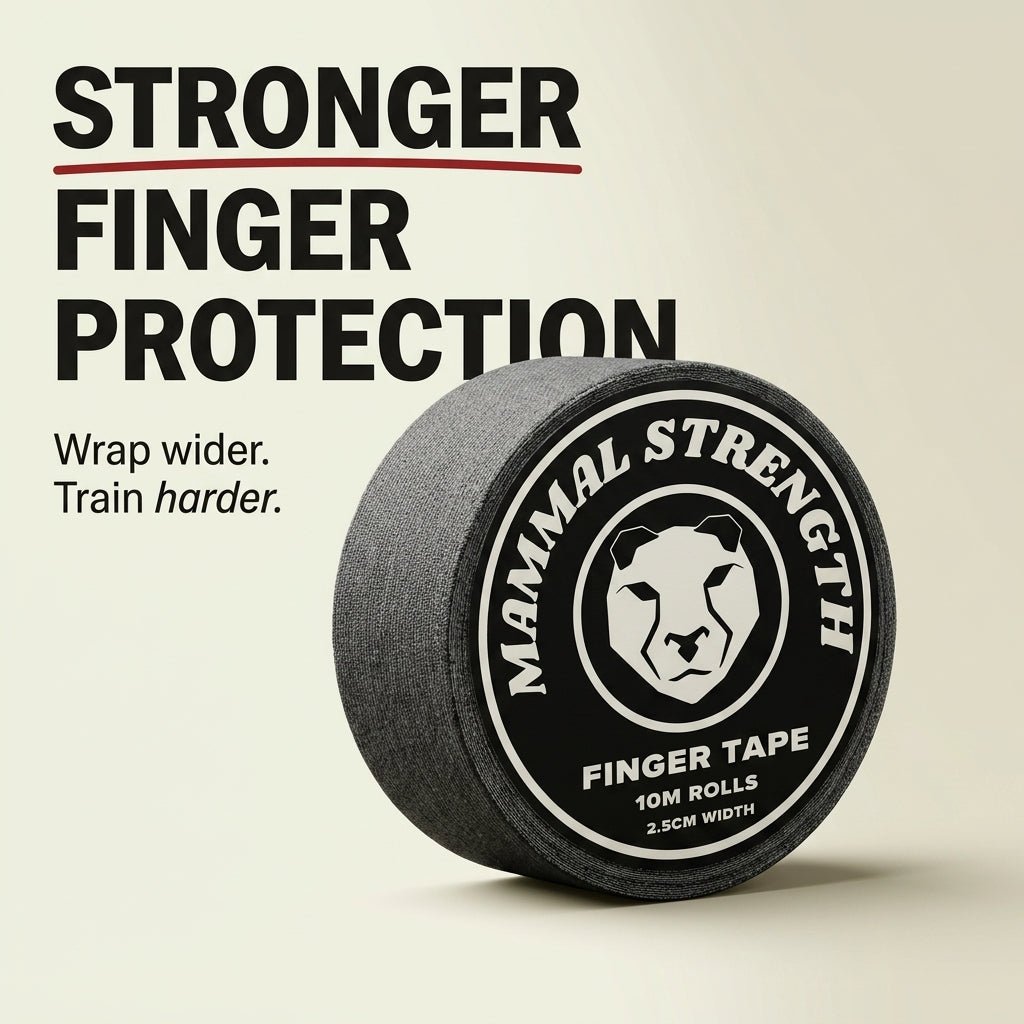 Finger Tape - Zinc Oxide BJJ Tape (10M x 2.5cm)