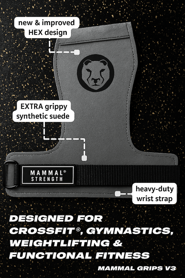 Gymnastic Hand Grips - Mammal Grips V3
