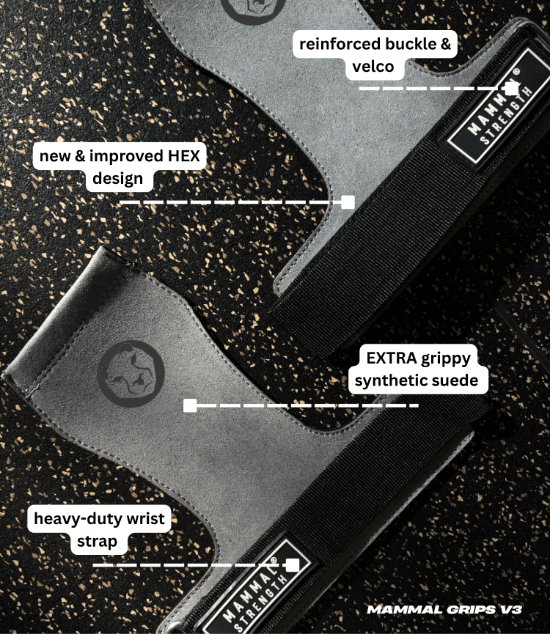 Gymnastic Hand Grips - Mammal Grips V3
