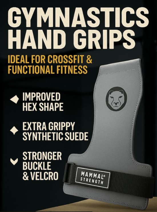Gymnastic Hand Grips - Mammal Grips V3