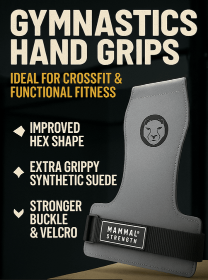 Gymnastic Hand Grips - Mammal Grips V3