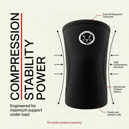 Mammal V3 7mm Knee Sleeves