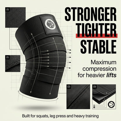 Mammal Knee Wraps