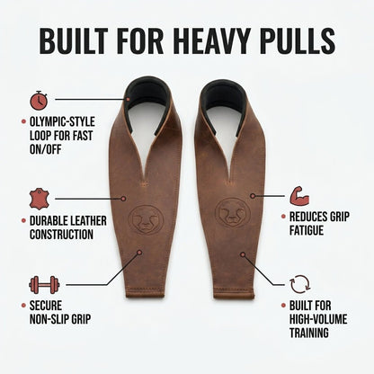 Mammal Olympic Weightlifting Straps