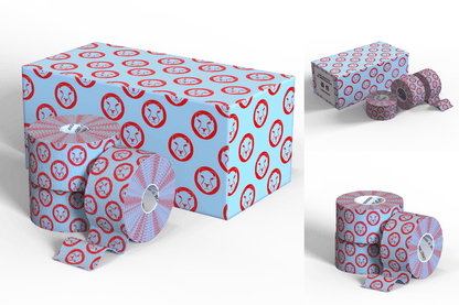 Mammal Tape - 7-Metre - Blue/Red - SPEC 2.0 (3 pack)