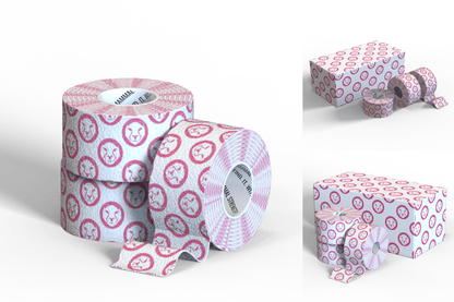 Mammal Tape - 7-Metre - White/Pink - SPEC 3.0 (3 pack)