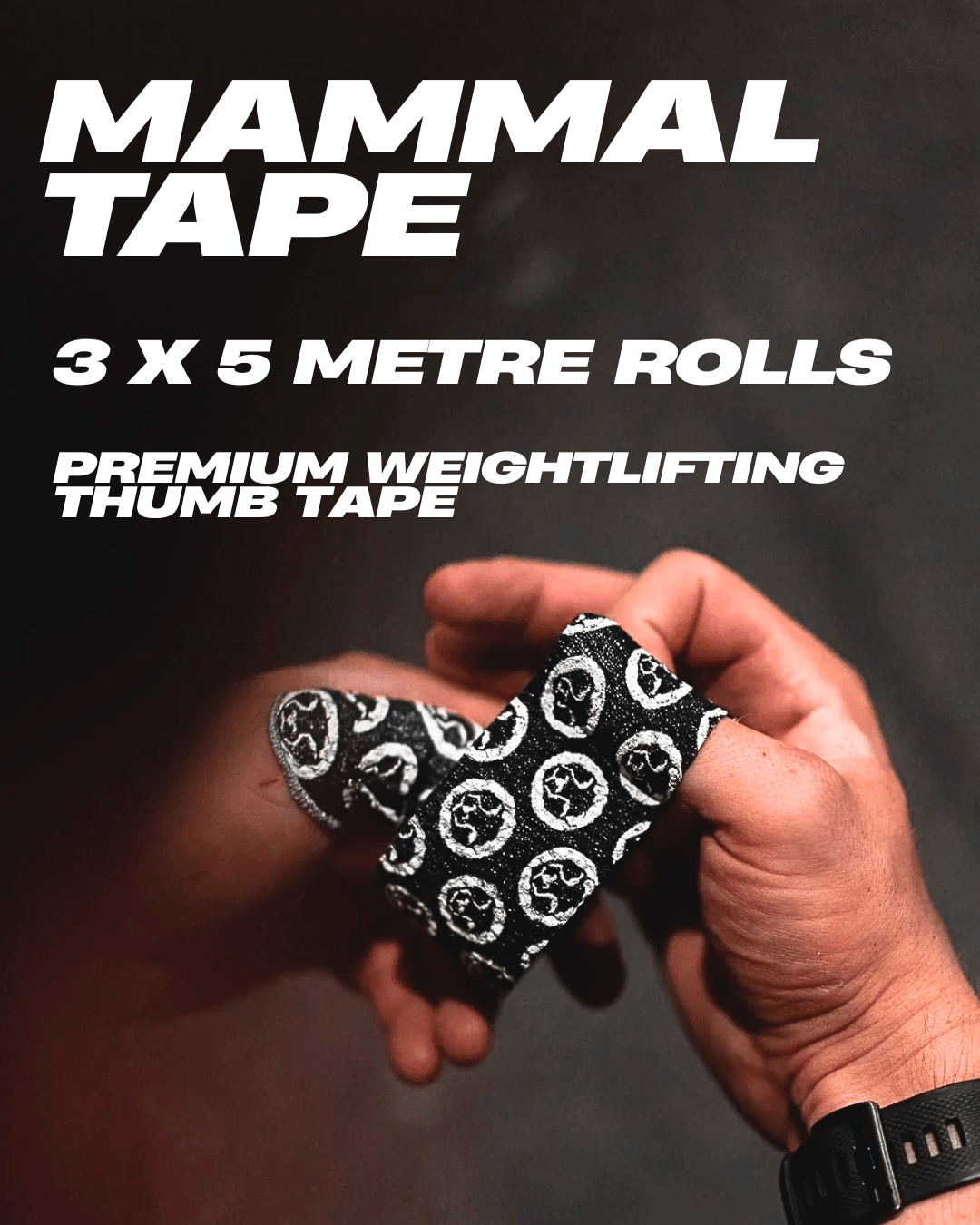 Mammal Tape - 5-Metre - SPEC 2.0 (3 pack)