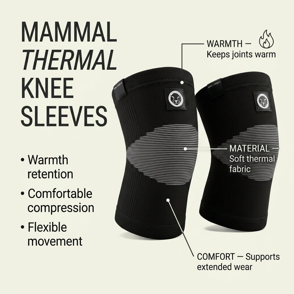 Mammal Thermal Endurance Knee Sleeves