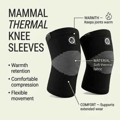 Mammal Thermal Endurance Knee Sleeves